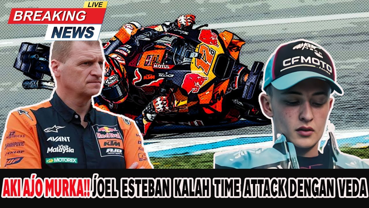 Veda Bikin Geger Paddock Spanyol! detik-detik Joel Esteban Kalah Time Attack di kandang sendiri?!