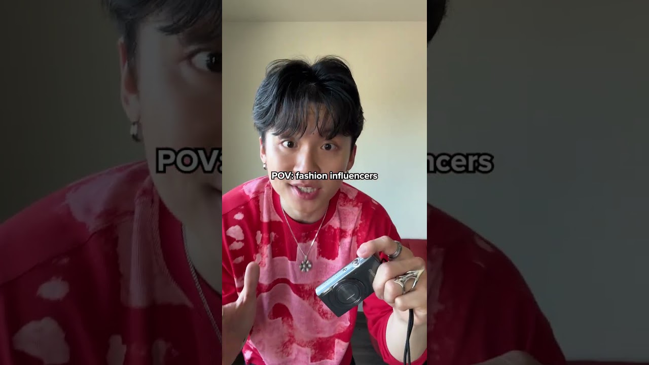 модные инфлюенсеры pov