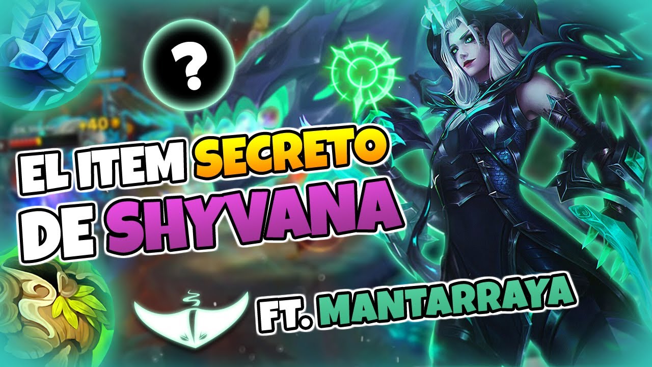 🤯 LA MEJOR SHYVANA TOP DE COREA ABUSA DEL ITEM MÁS EXTRAÑO NUNCA ANTES VISTO... ft @MANTARRAYAlol