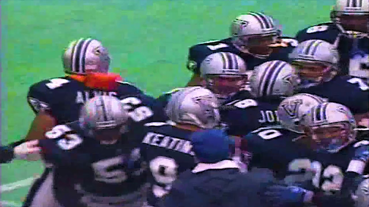 1991 NCAA FOOTBALL - VILLANOVA vs. UNH on PRISM