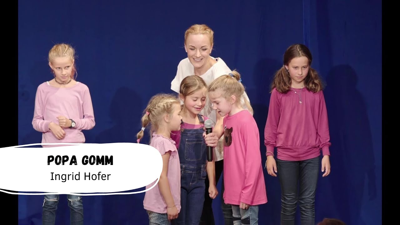 🐻 Popa gomm | Kinderlieder zum Mitsingen und Bewegen