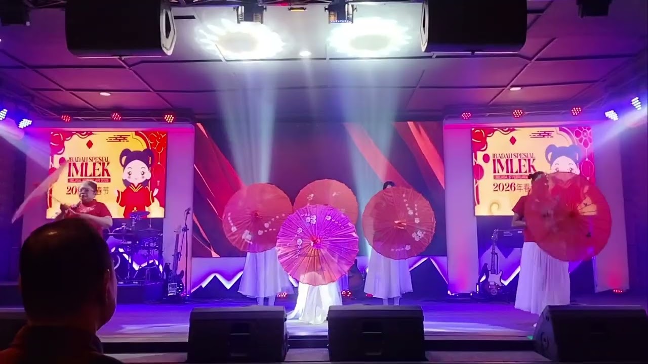 Hvygdancer | Gong xi Gong xi Tuhan Yesus Memberkati | Imlek 2026