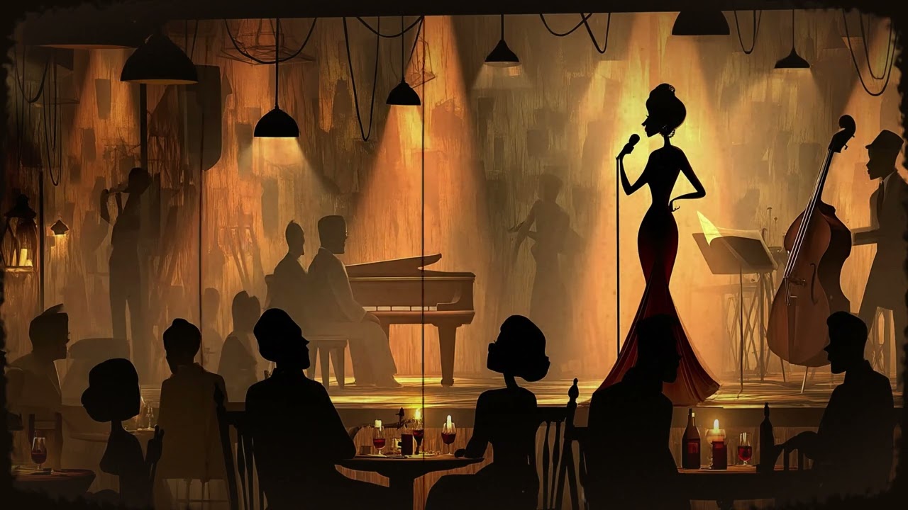 Step Into a Smoky 1940s Jazz Club – Vintage Jazz That Feels Like a Lost Midnight Memory