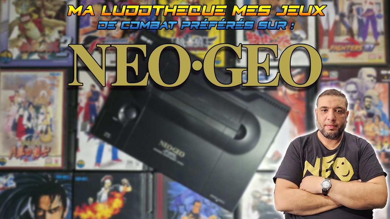 Ma Ludothèque mes jeux de combat préférés sur Neogeo