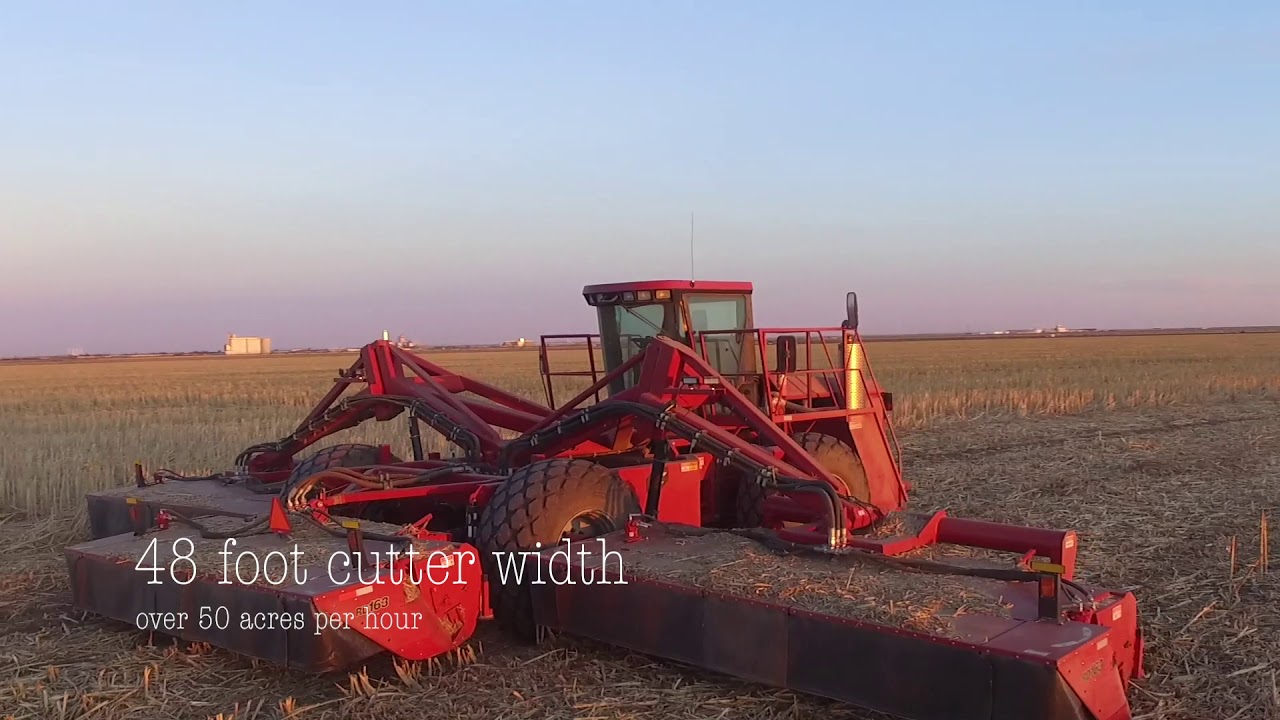 Biggest swather