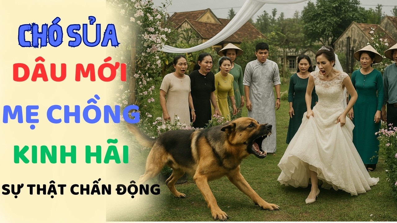 CHÓ SỦA DÂU MỚI - Mẹ Chồng KINH HÃI Và Sự Thật CHẤN ĐỘNG Phía Sau.