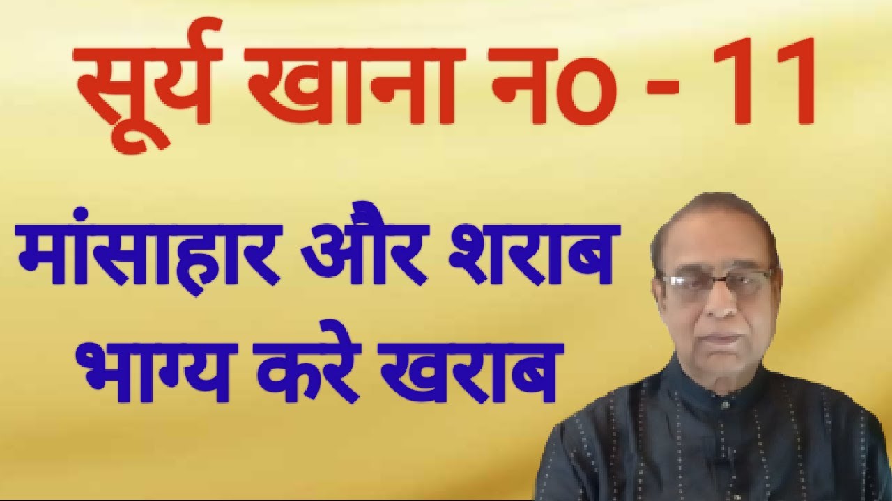 Surya Khana No. 11||Sun in 11th House||Ashok Agarwal||Lal Kitab
