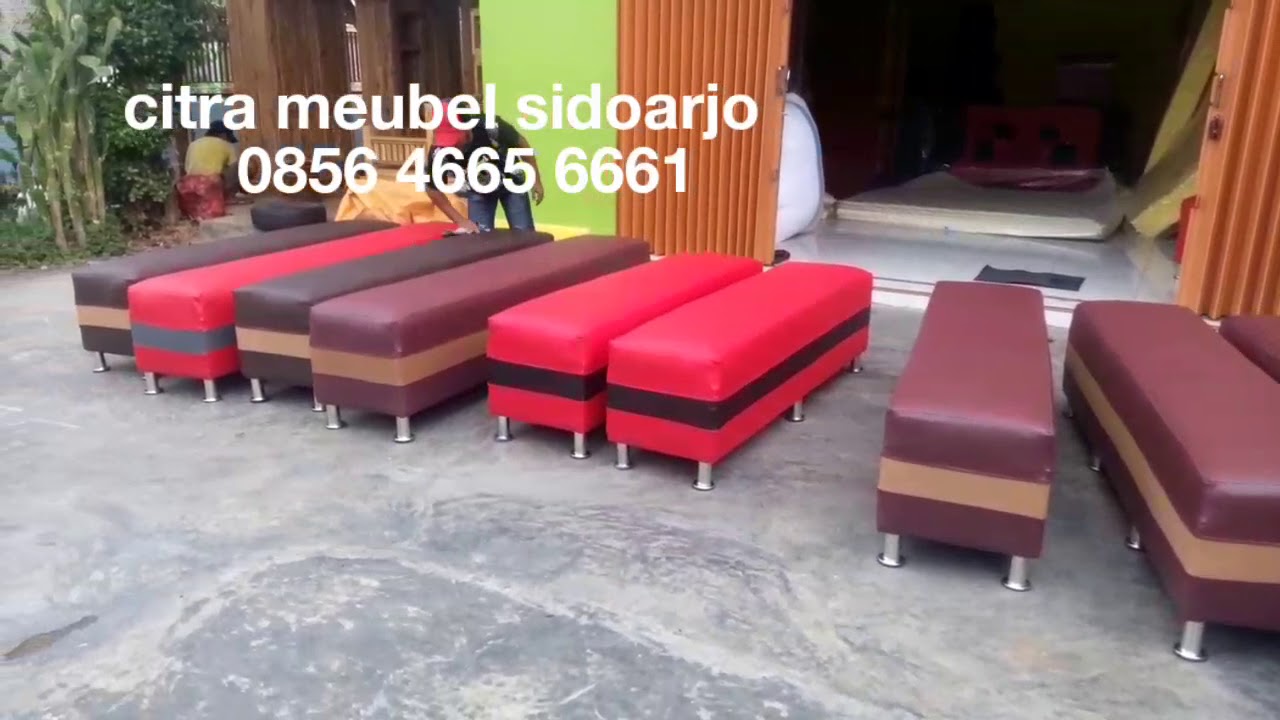 Produksi sofa kantor, sofa kafe, sofa karaoke, sofa tunggu toko, sofa klinik wilayah sidoarjo