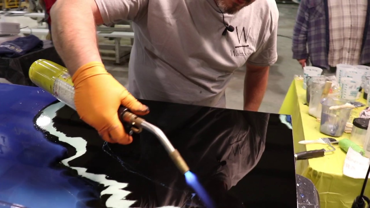 METALLIC EPOXY COUNTERTOPS