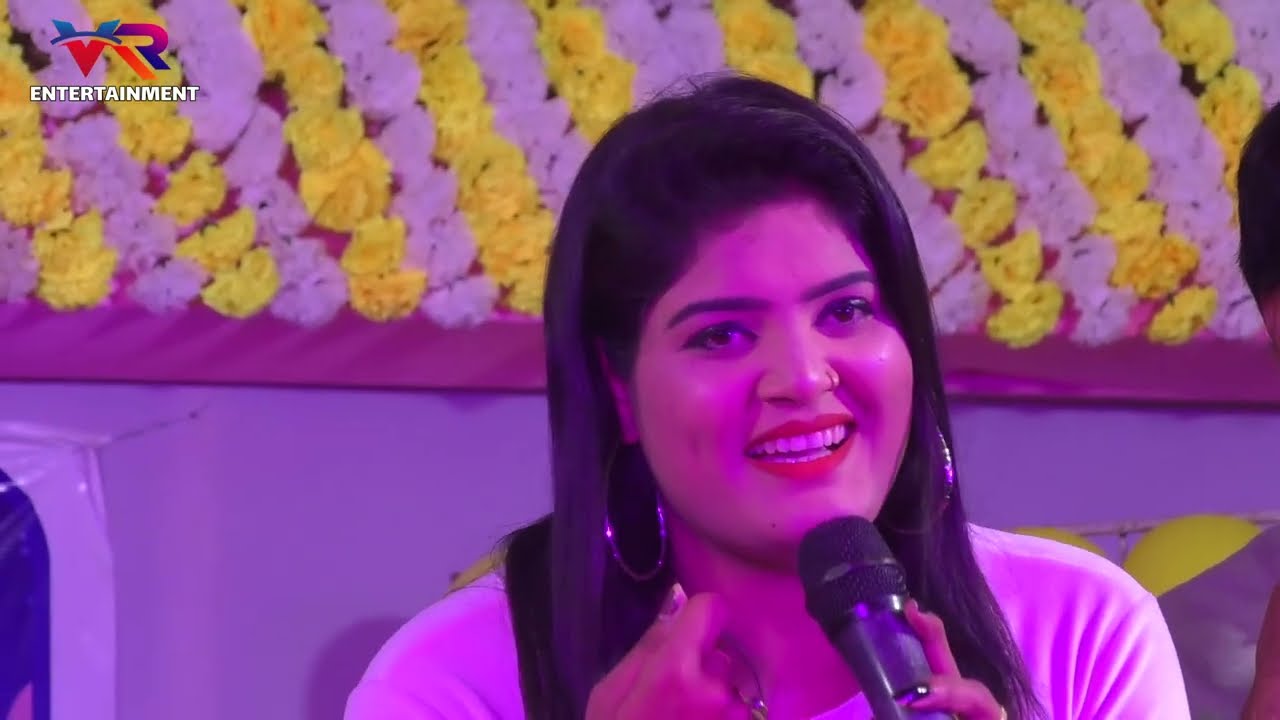 #Nisha Upadhyay superhit stage program 2022 song- मोर ड्राईवर सजनवा Bhojpuri Video song....