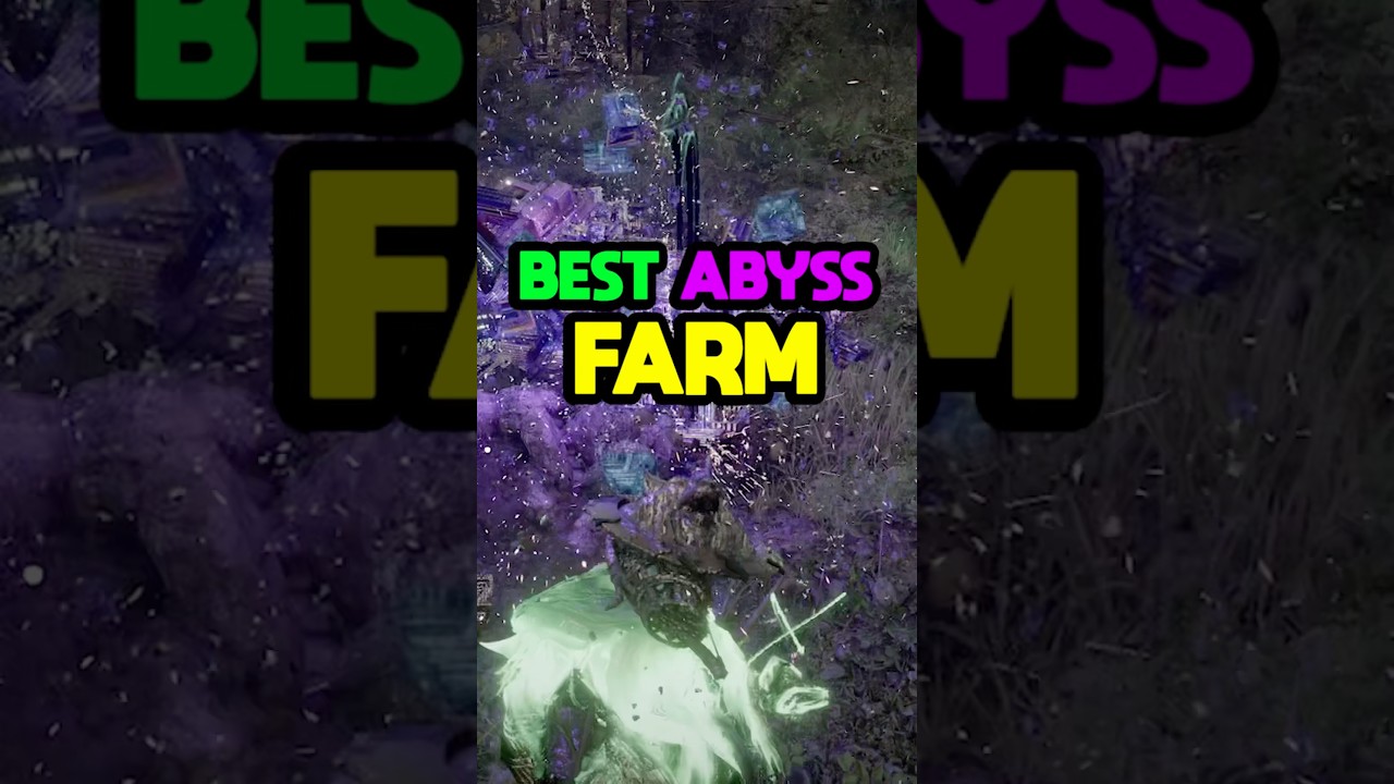 🚨 Get OP Now, with the BEST Abyss Farm in Crimson Desert! #crimsondesert #gaming #shorts