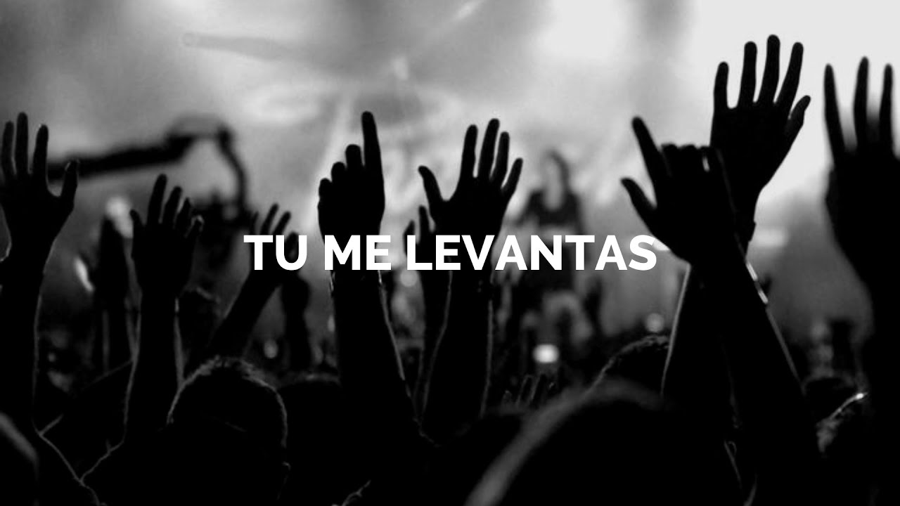 Luis Santiago - Tu Me Levantas (Letra)