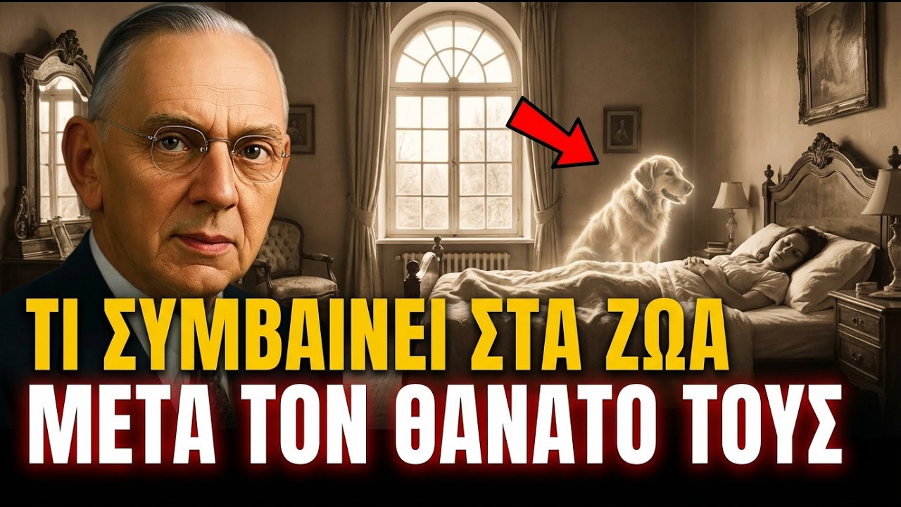 Edgar Cayce: Τι Συμβαίνει στα Ζώα Μετά τον Θάνατο;