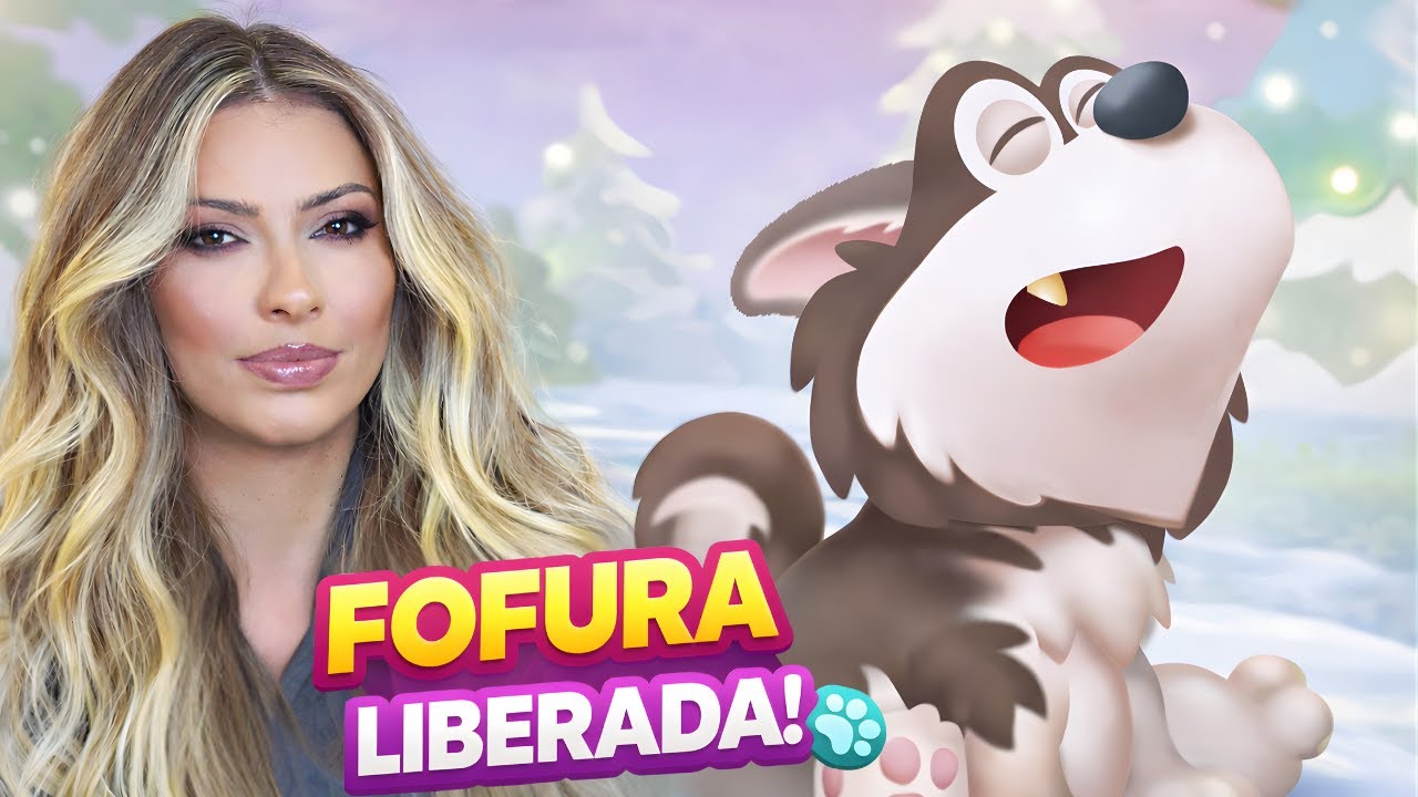NOVIDADE FOFA!  Filhotes de Husky Chegaram: Comida, XP e Onde Vivem #hayday