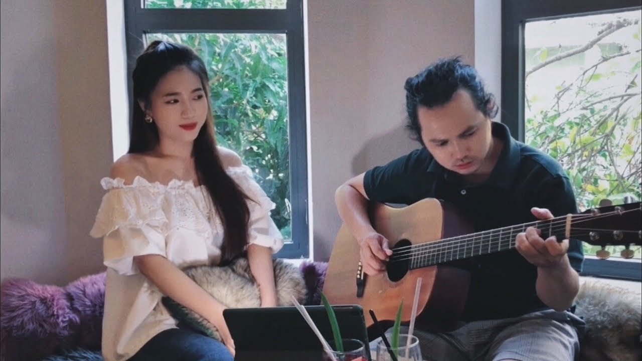 Giữa đêm bật khóc | Guitar Cover | Thanh Huyền ft. Yên Phạm