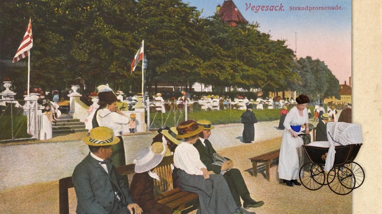 Strandlust: Vegesack anno 1912