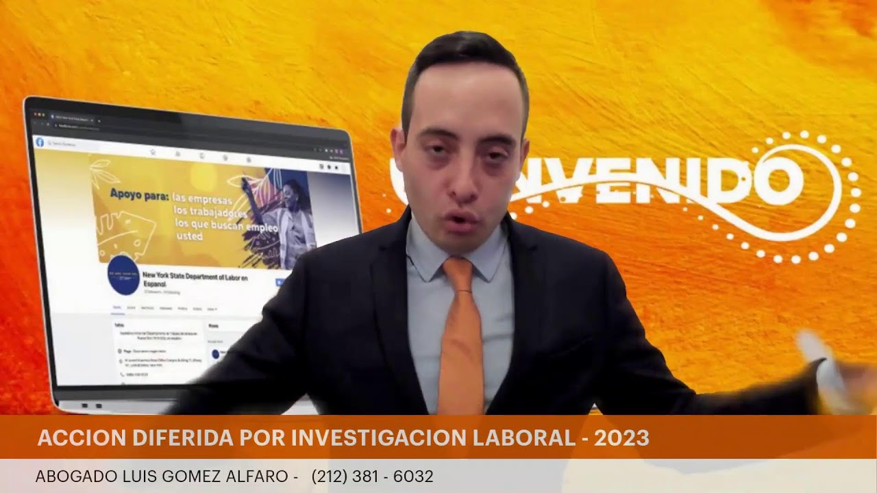 ACCION DIFERIDA POR INVESTIGACION LABORAL - PERMISOS DE TRABAJO