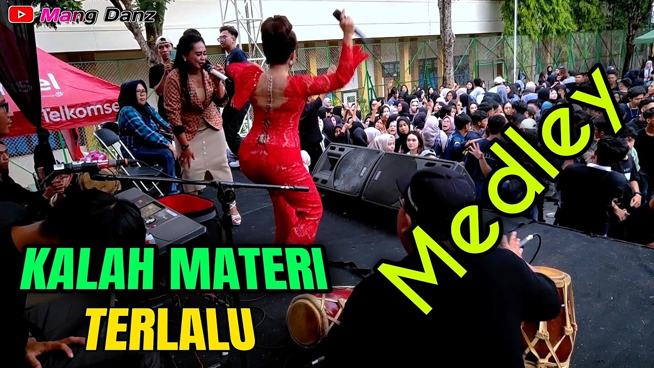 KALAH MATERI medley TERLALU //RITA TILA _AI CUMI //LIVE KAMPUS UNSAP