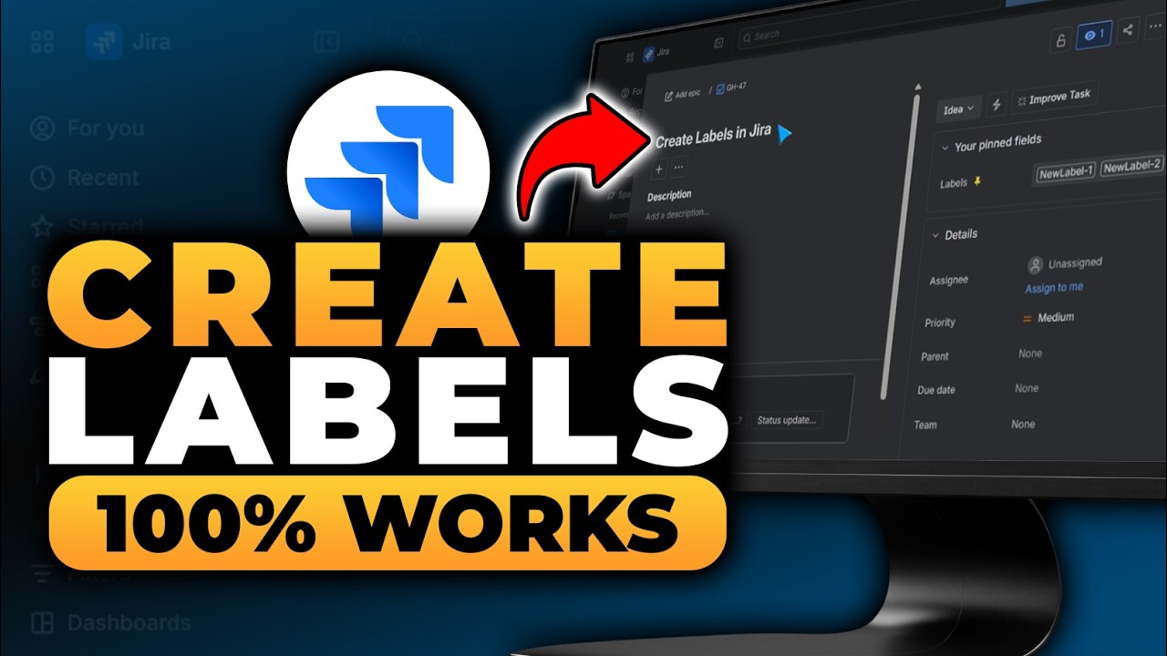 How To Create Labels in Jira (𝟮𝟬𝟮𝟲) | 100% WORKS | NO Yapping, To The Point! | FAST & EASY