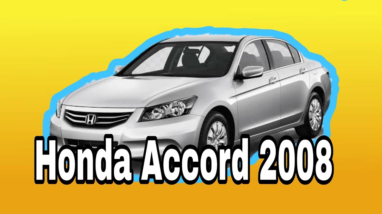 Todo lo que debes de saber del Honda Accord 2008🤔🧐 #honda #accord #2008