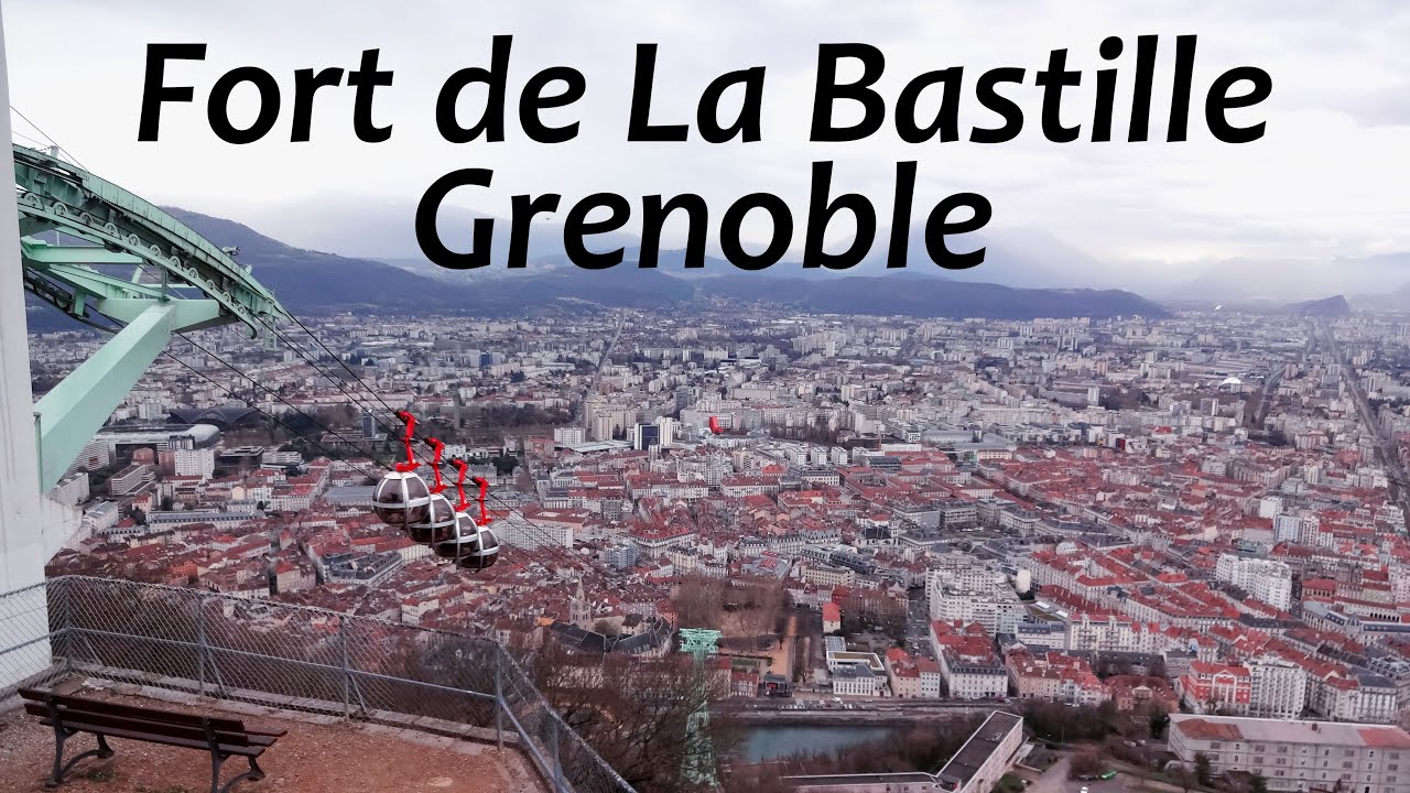 Fort de la Bastille à Grenoble, France