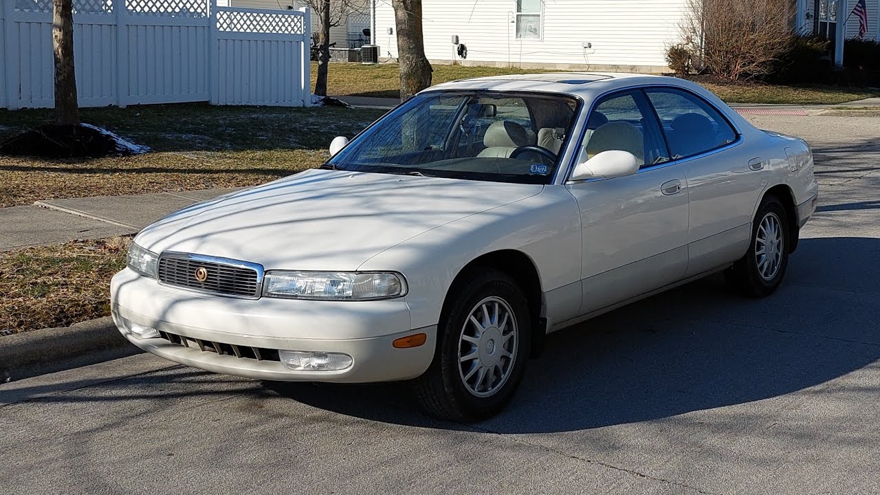 Обзор и Тест-Драйв Mazda 929 1994 года - Забытый Японский Премиум Седан из 90-х. Что пошло не так?