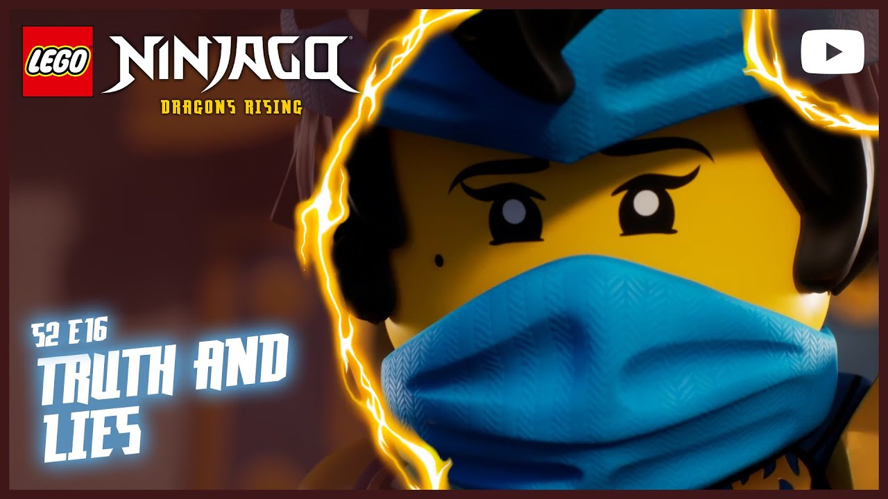 Truth... or lies? 🥷 | Full episode | LEGO Ninjago: Dragons Rising