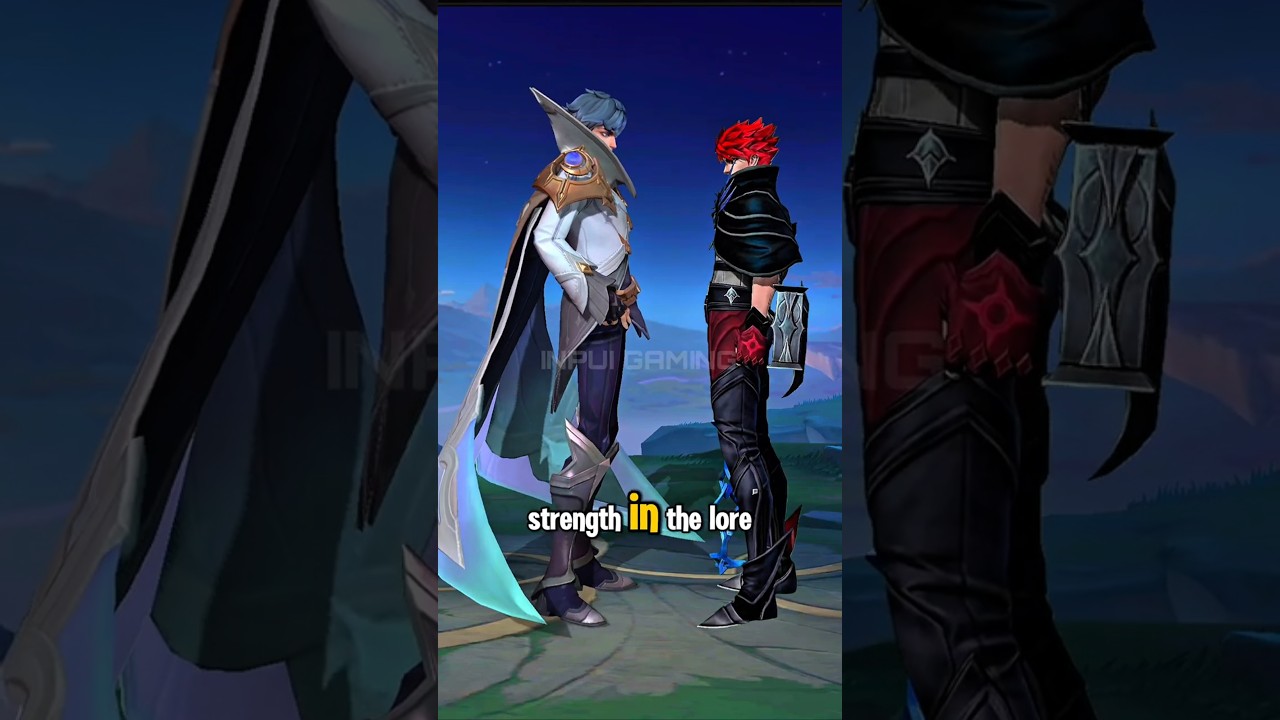 Ксавье против Джулиана: кто сильнее по лору? #mlbb #mobilelegends #shorts
