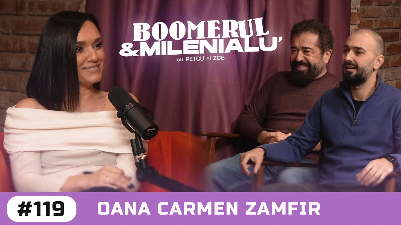 #119 | Oana Carmen Zamfir | Primul《Google》din viața mea a fost U.N.A.T.C.