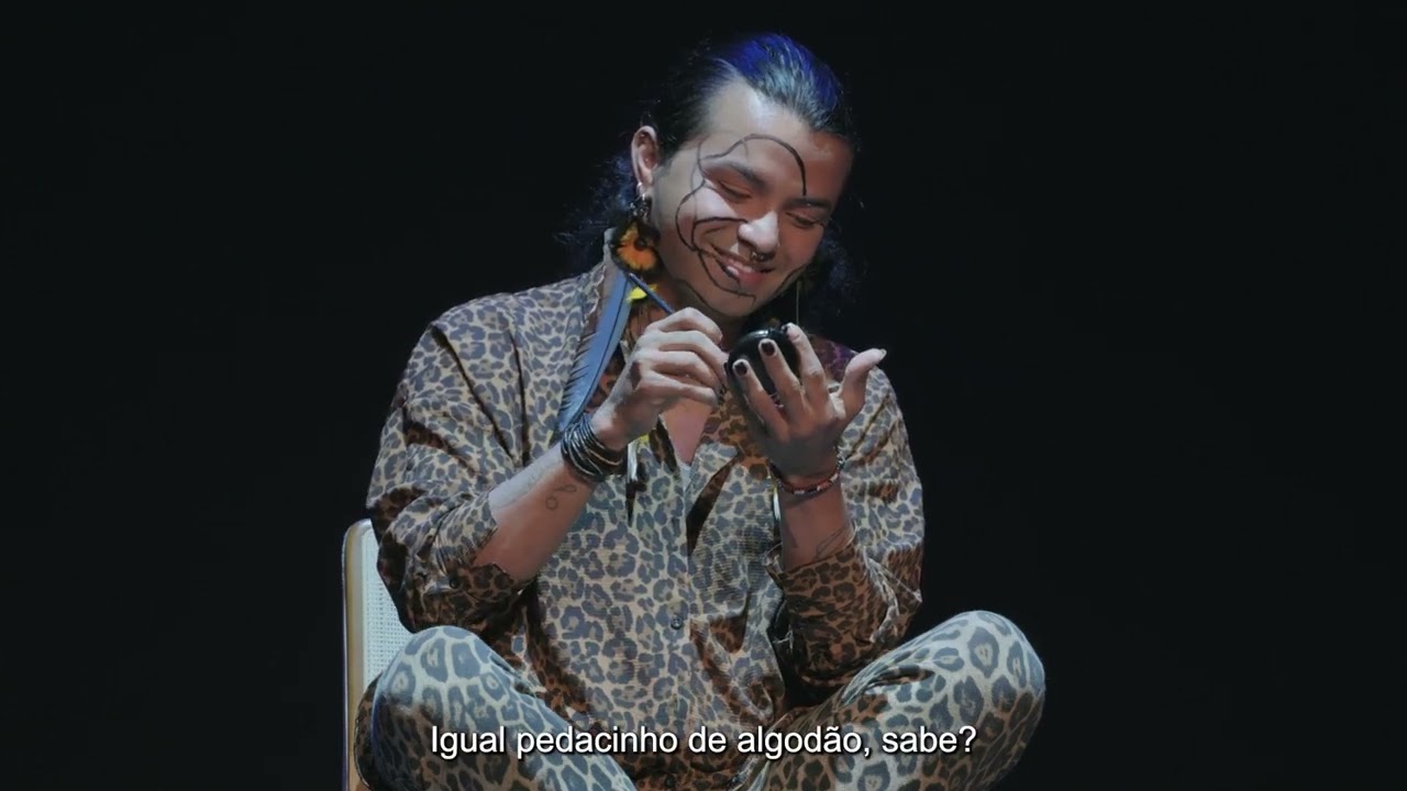 Castiel Vitorino e Uyra Sodoma - 6º Encontros com a Arte Contemporânea - Museu Vale