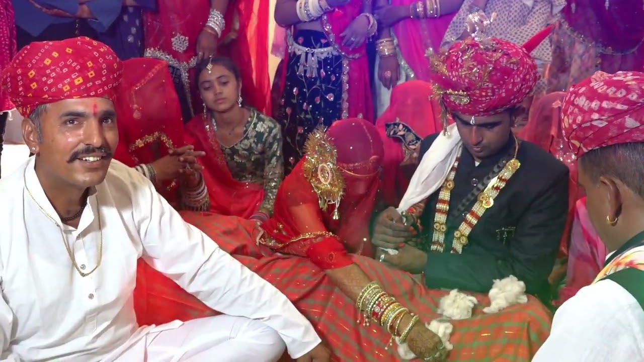Part 4 Rajasthani wedding | my wedding 💍 Jagdish & Nirma 