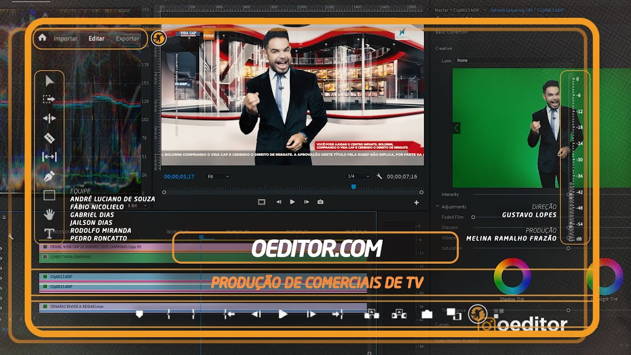 Produ&ccedil;&atilde;o de Comerciais de TV | Oeditor.com