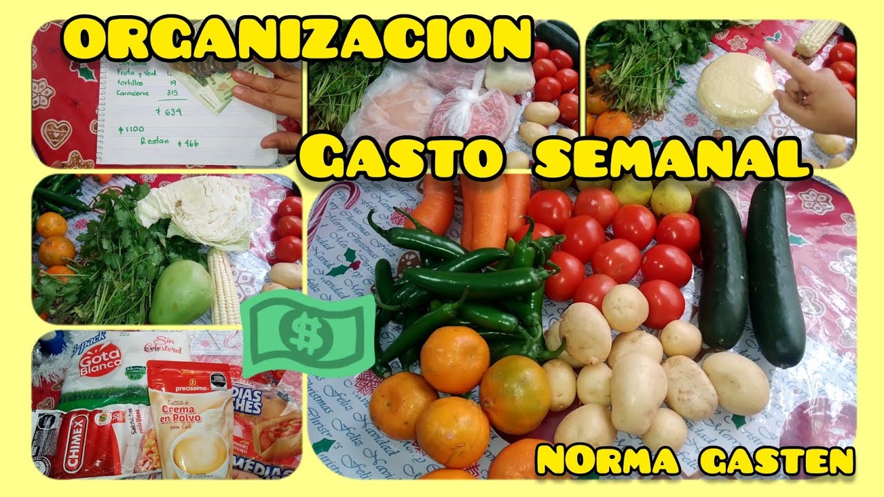✅ ORGANIZACION DE GASTO SEMANAL 11 a 16 de Diciembre 😉 compras vídeo 10 ❄️ #gastosemanal
