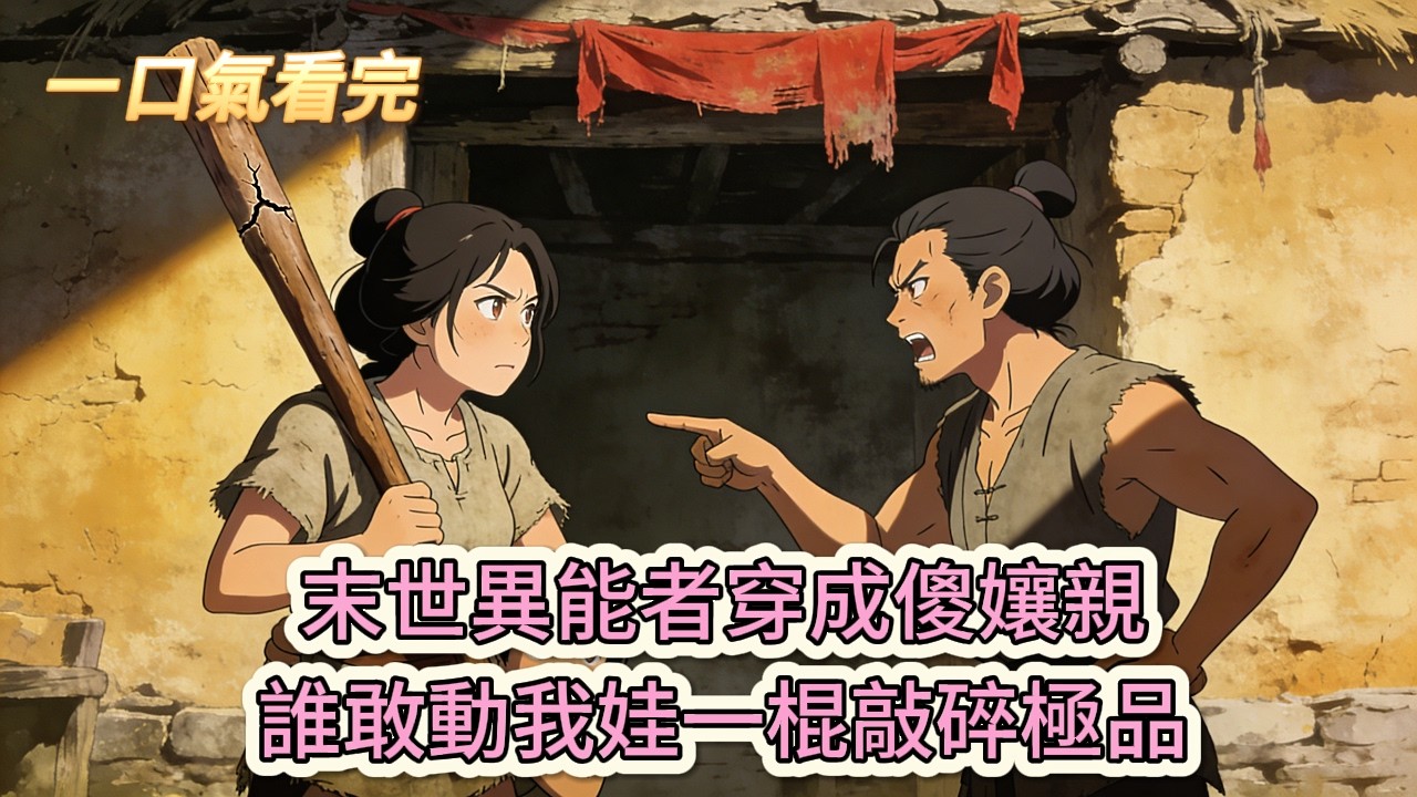 完结小说💕《種田：穿越古代帶着孩子發家致富》末世異能者穿成傻孃親！誰敢動我娃一棍敲碎極品#推文 #小说 #悠悠书屋