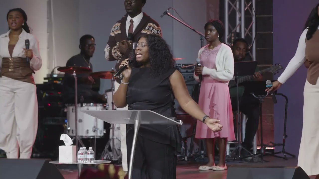 Worship Session | Led by Jackie Afriyieb | PIWC WORCESTER