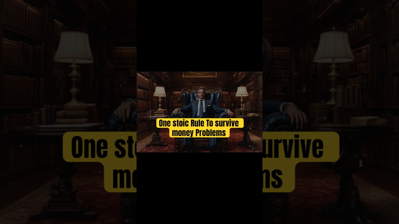 Money Stress? The Stoics Had the Answer