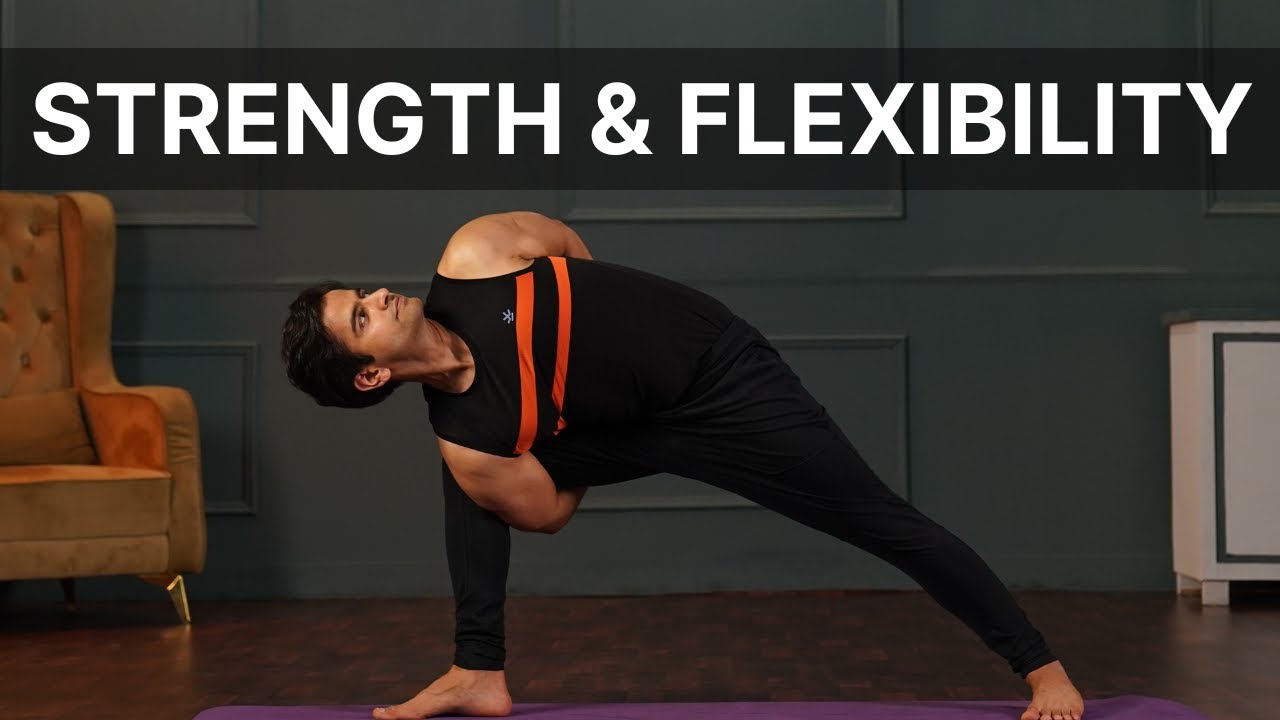 1 Hour Full Body Yoga for Strength & Flexibility | @itsnaveensharma
