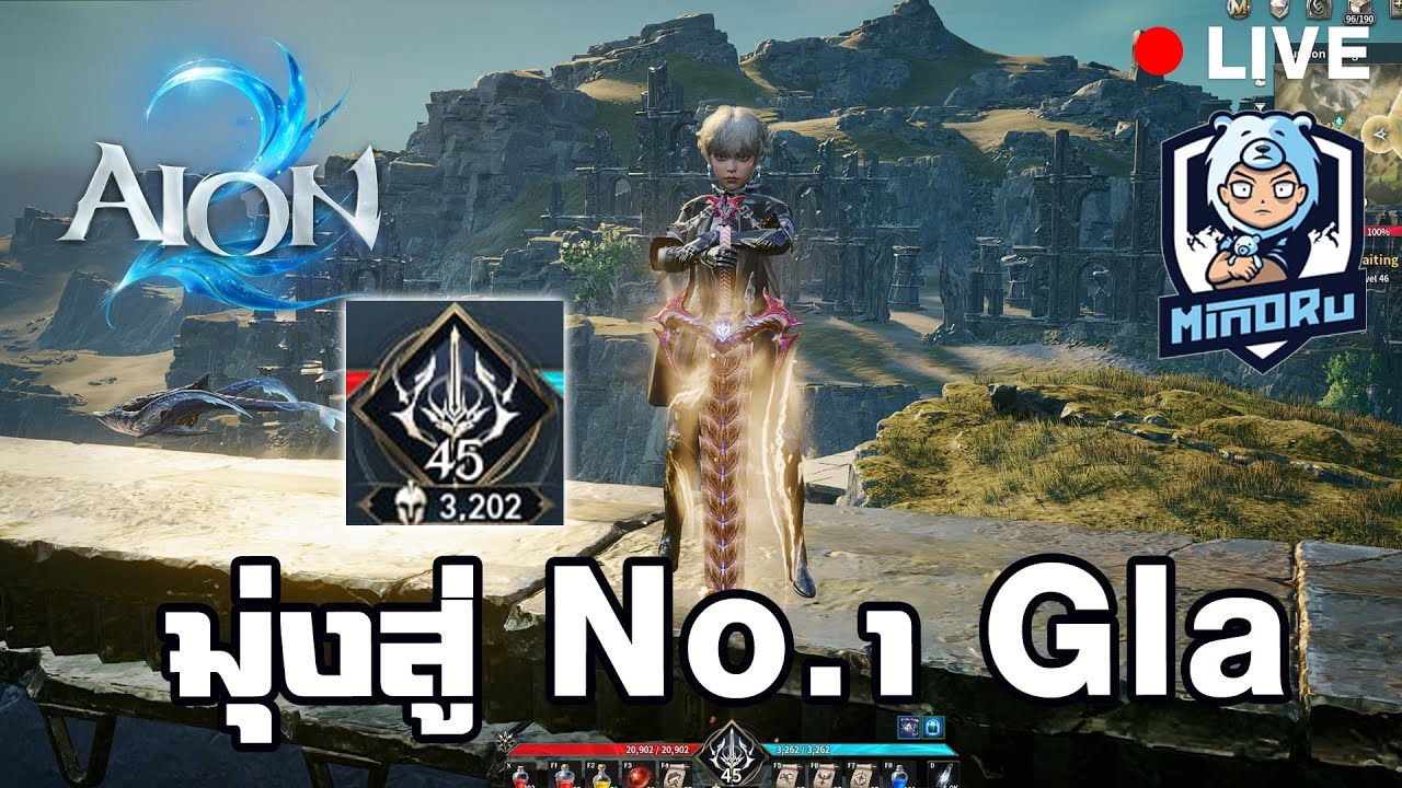 Gla 3400 Sanctuary dungeon !!! | AION2