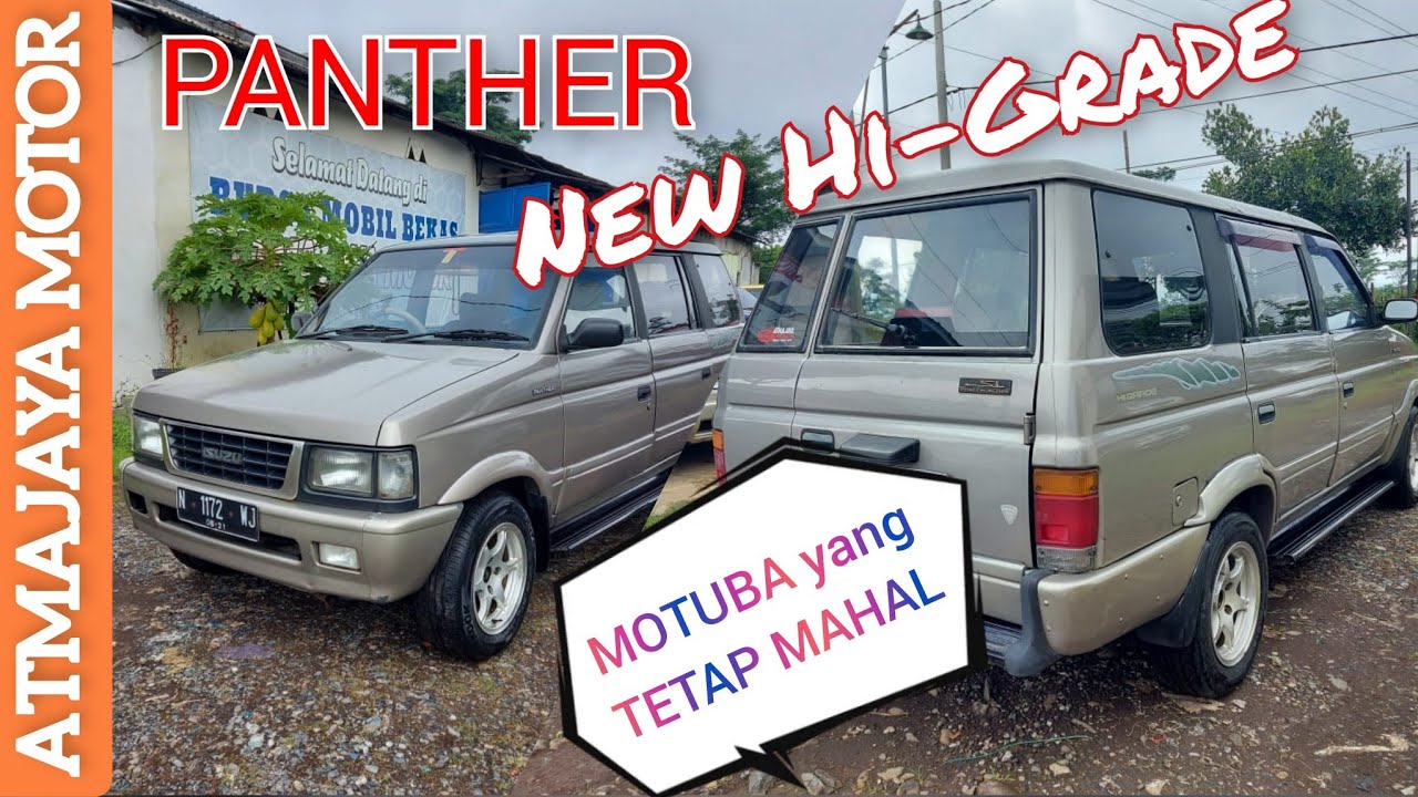 Panther New Hi Grade 1997-2000 | Review dan tips sebelum membeli mobil bekas oleh Atmajaya Motor