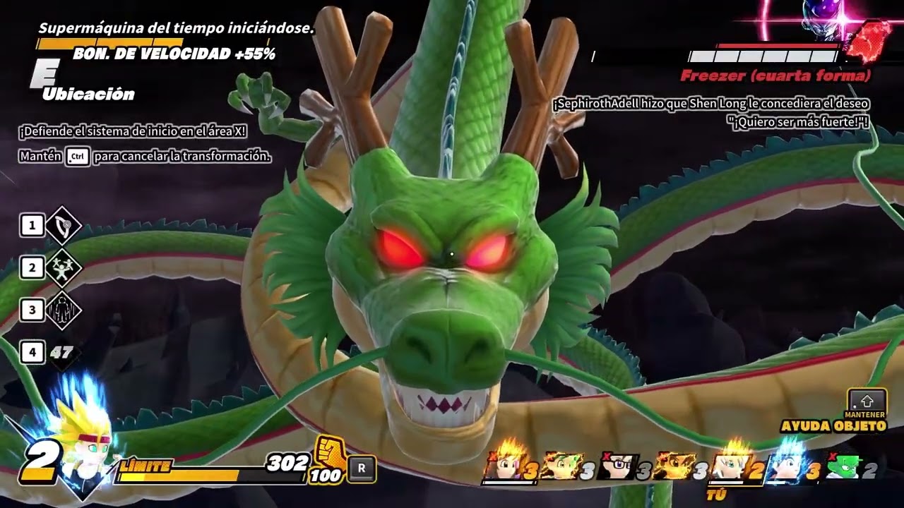 Bardock cambiando su FUTURO!!!