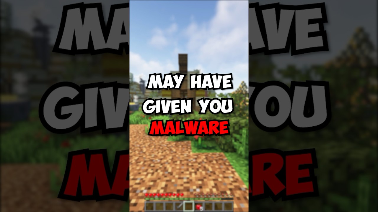 Modyfikacje Minecrafta mogły zainfekować Cię złośliwym oprogramowaniem!