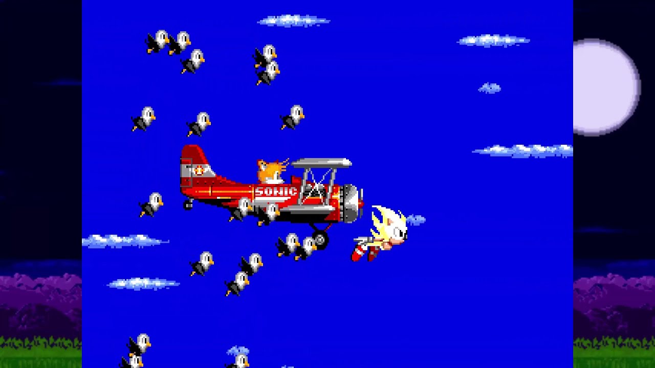 Sonic 2 Special stages ultra easy by MangaTD
