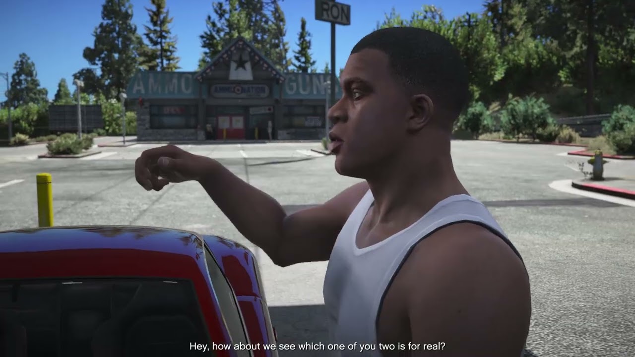 GTA 5 - I Fought The Law - Mission Walktrough