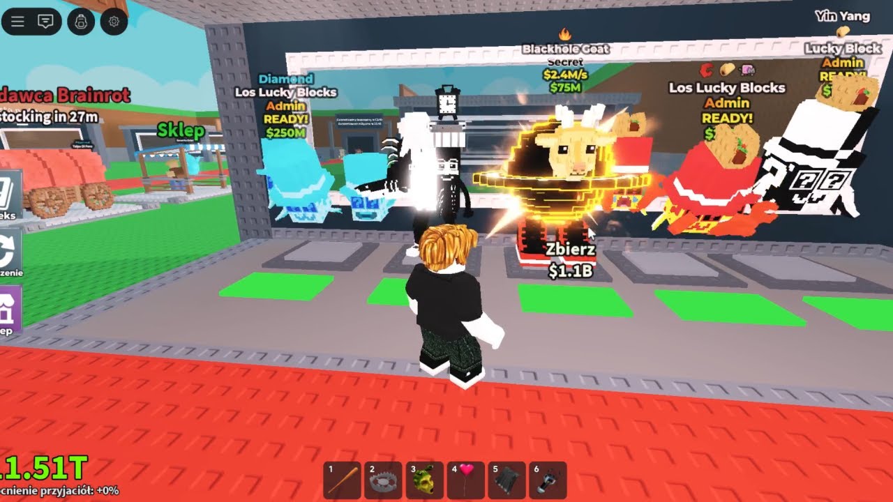 M&Oacute;J DZIADEK OTWIERA LUCKY BLOCKI I TRAFIA TO! #15
