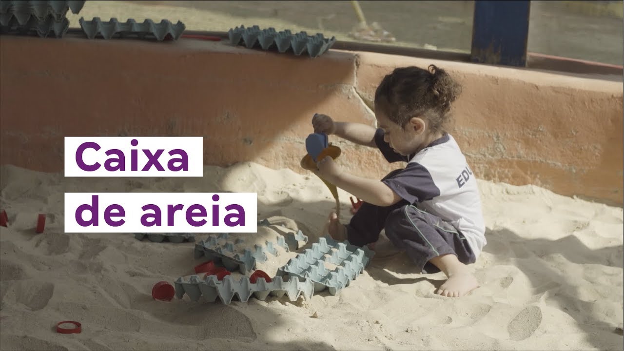 Tanque de areia na Educação Infantil: prática com a BNCC