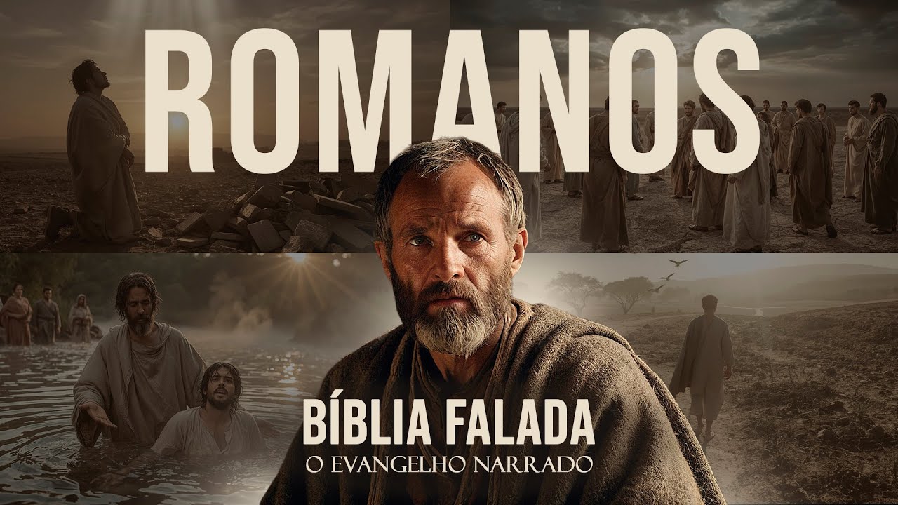 Carta aos Romanos | A Graça que salva pela Fé | Bíblia Narrada