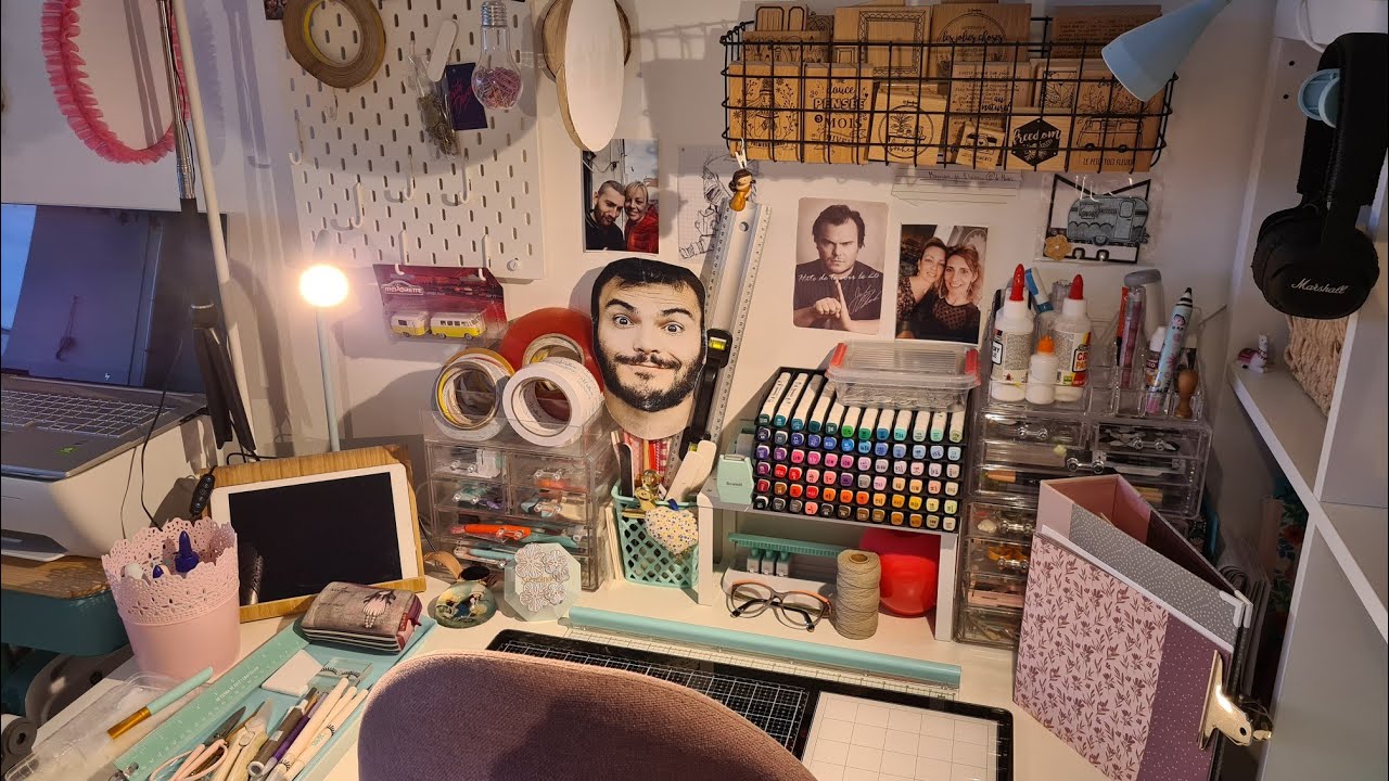 Scrap Room Tour