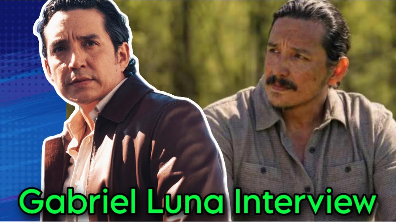 Gabriel Luna Interview - THE LAST OF US II, AGENTS OF S.H.I.E.L.D.