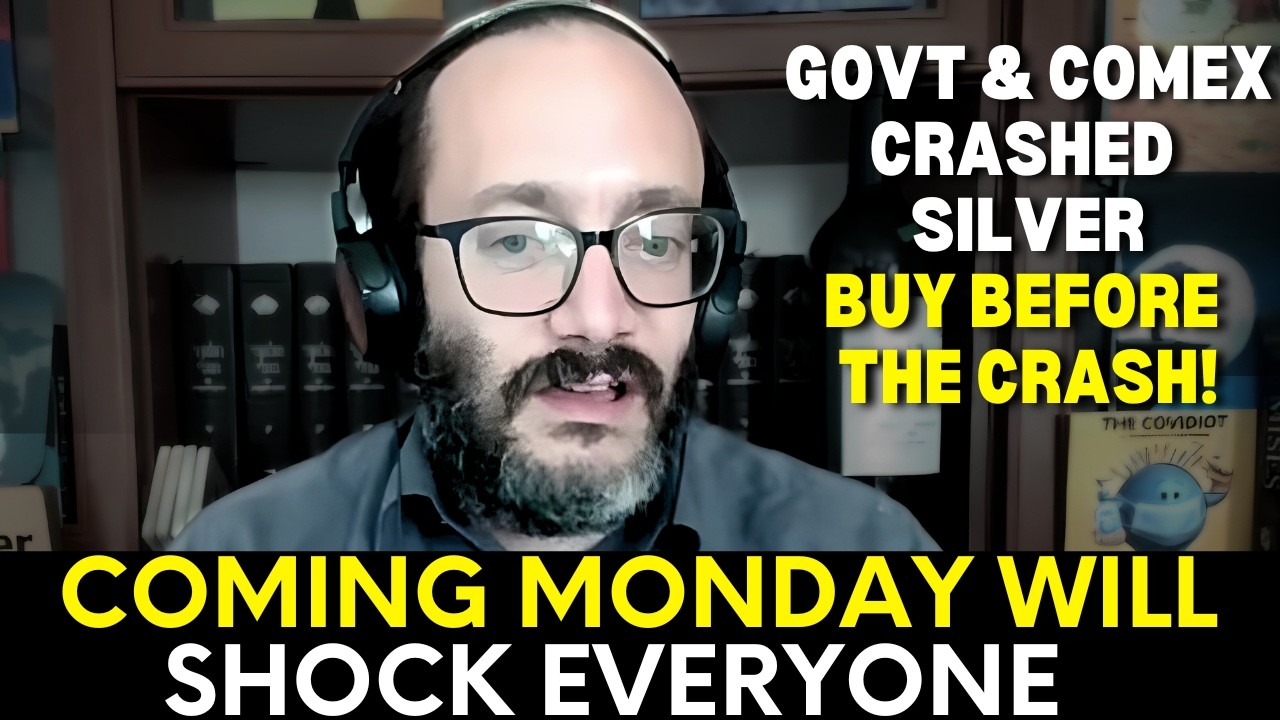 SILVER LOCKDOWN: It's Happening Now - They're SHUTTING DOWN Purchases - Rafi Farber