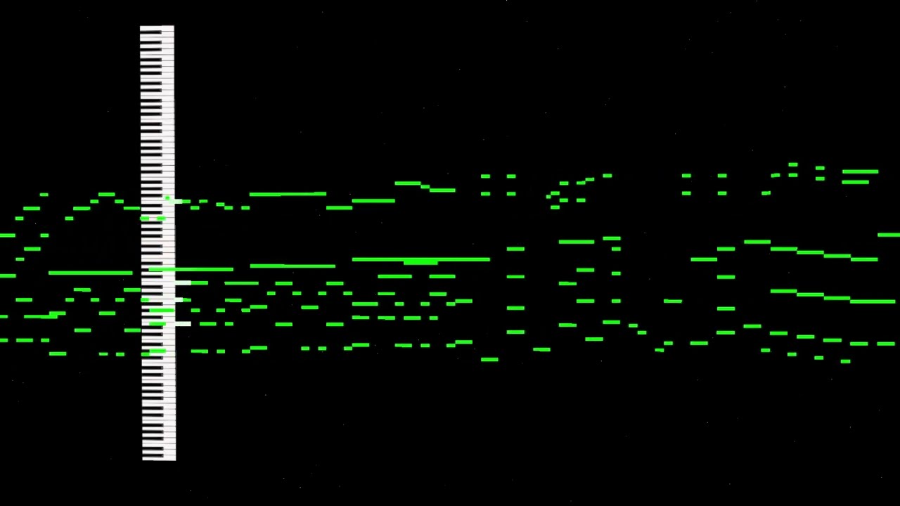 song that develops (and somehow comes back)